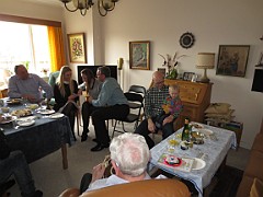 16 feb - Oldefars 91 Aars foedselsdag