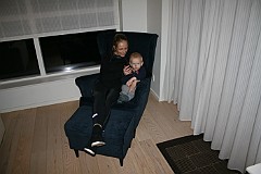 3 feb - Besoeg af Mormor og Morfar