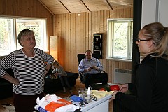 4. Besoeg af Mormor, Morfar og Moster