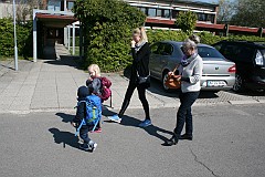 25-27 april - Besoeg af Famor