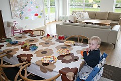 2 maj - Vi fejrer at Mille starter i STOR gruppen