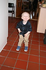 3 maj - Foedselsdag hos Mormor, Oldemor og Oldefar