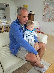 21 juni - Mille og Mortens foedselsdag for jyderne