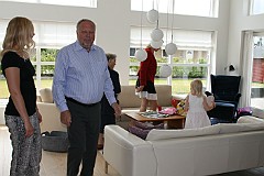 29 juni - Mille og Mortens foedselsdag for sjaellandere