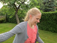 8 juni - Paa Bakken med Mormor og Morfar