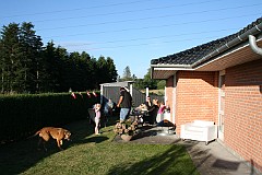 18 juli - Grillfest med naboerne