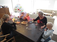 27 sep - Besoeg af Mormor og Morfar