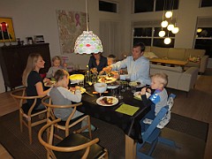 Hygge med Mor og Far