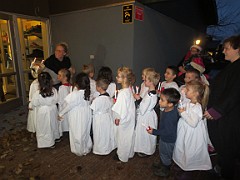 12 dec - Lucia optog i Boernehaven