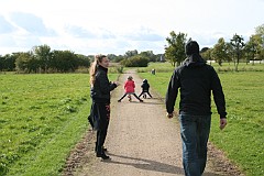 13 dec - Cykel og gaatur med Mormor og Morfar