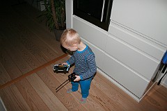 25 dec - 1. Juledags hygge med Mor og Far