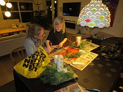 Hygge med Mor og Far