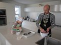 16 sep - Mille og Far laver havregrynskugler