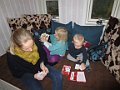 Hygge i sommerhuset i Hadsund