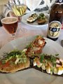 17 feb - Med jyderne paa Restaurant Mortens Kro og Loegstor