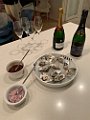 30 Dec - Champagne og Oesters med naboerne