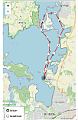 17 Aug - Roskilde rundt om Eskildsoe