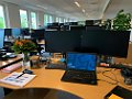 3 Sep - Foerste arbejdsdag efter orlov