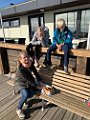 14 Okt - Familietur til Mosede havn og fort