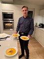 23 Okt - Gourmet aften med Jakob og Heine