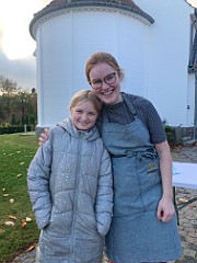 8 Nov - Mille moeder bagedyst deltager