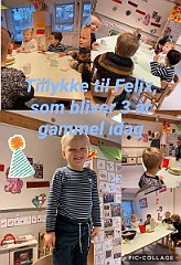 Billeder fra Minigruppen