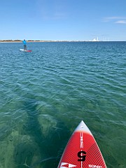15 Apr - Paddle tur i Ishoej