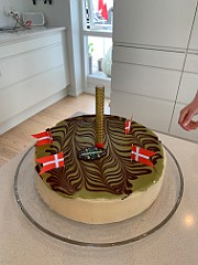 13 Maj - Foedselsdag sjaellaenderne