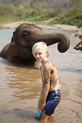 23 Feb - Chiang Mai, Elephant Sanctuary
