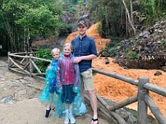 10 Mar - Da Lat, Datanla Waterfall